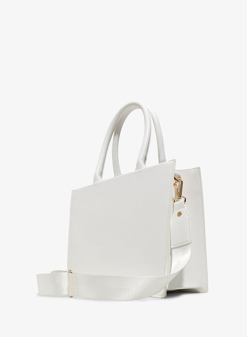ALDO Daspias Top Handle Satchel Bag - Image 4